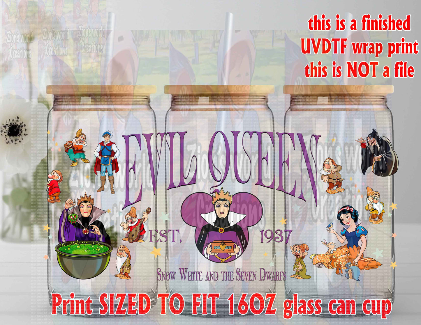 EVIL QUEEN EST