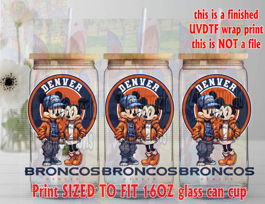 MICKEY BRONCOS
