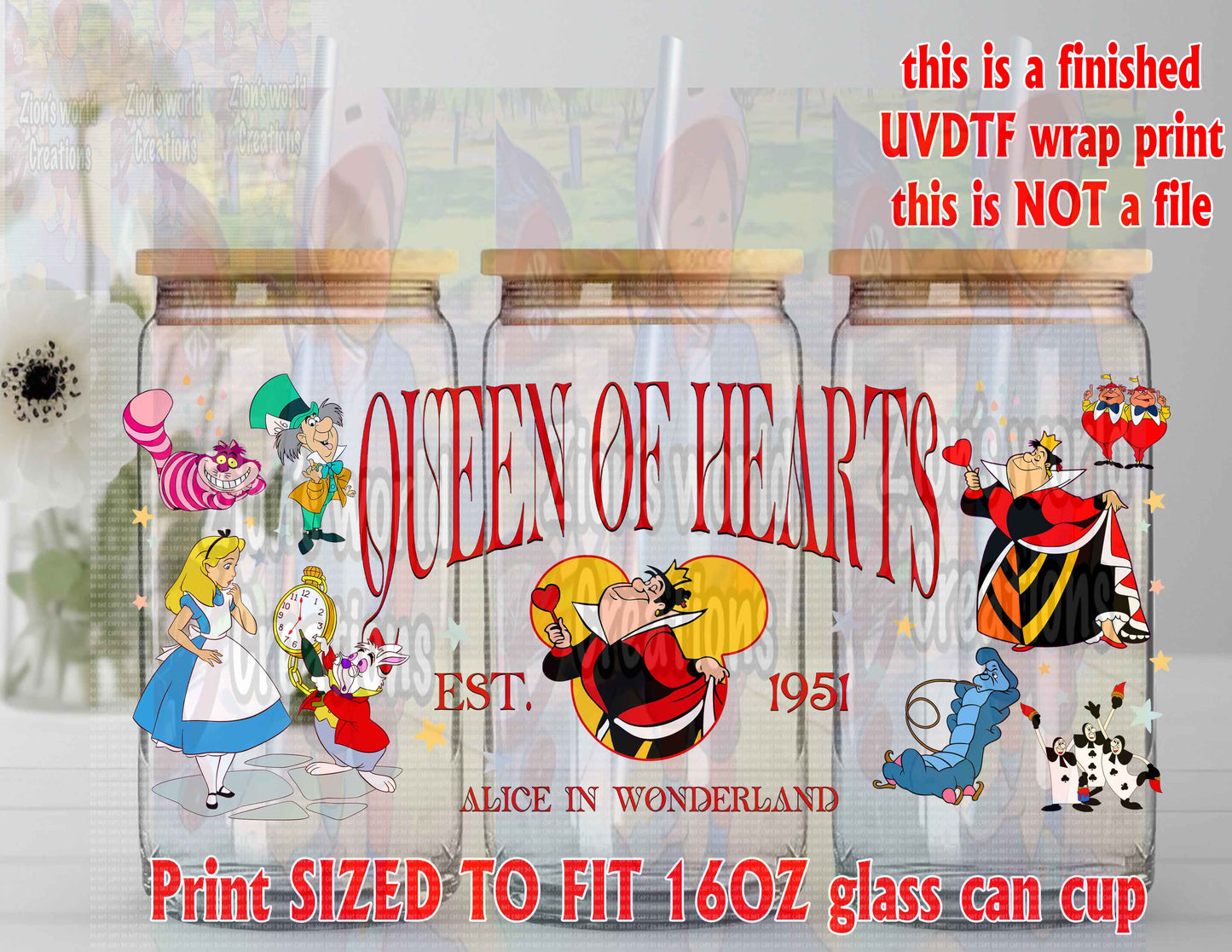QUEEN OF HEARTS