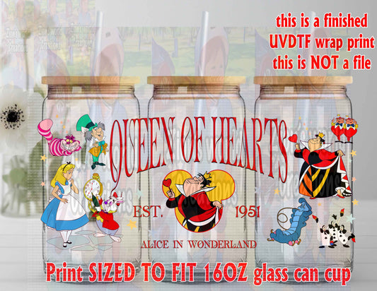 QUEEN OF HEARTS