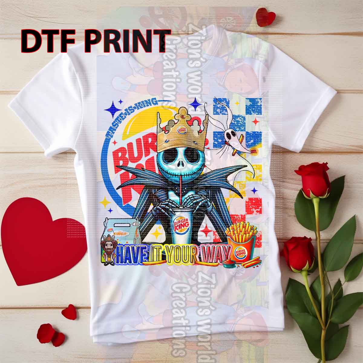 BURGER KING NBC DTF