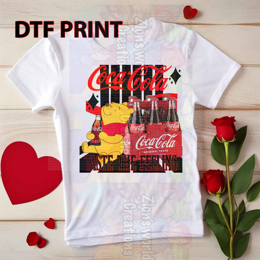 COCA COLA DTF