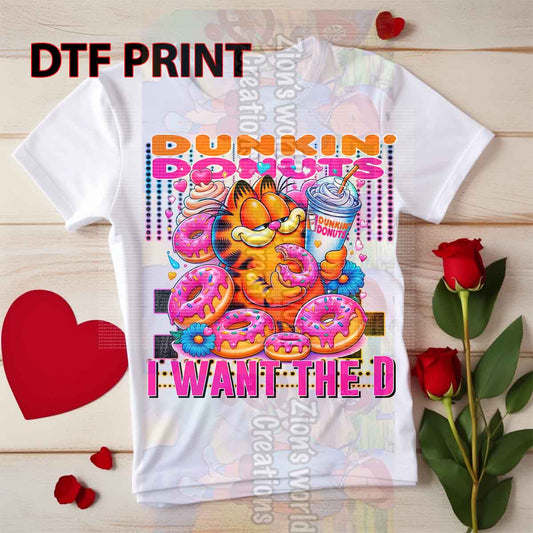 DD GARFIELD DTF