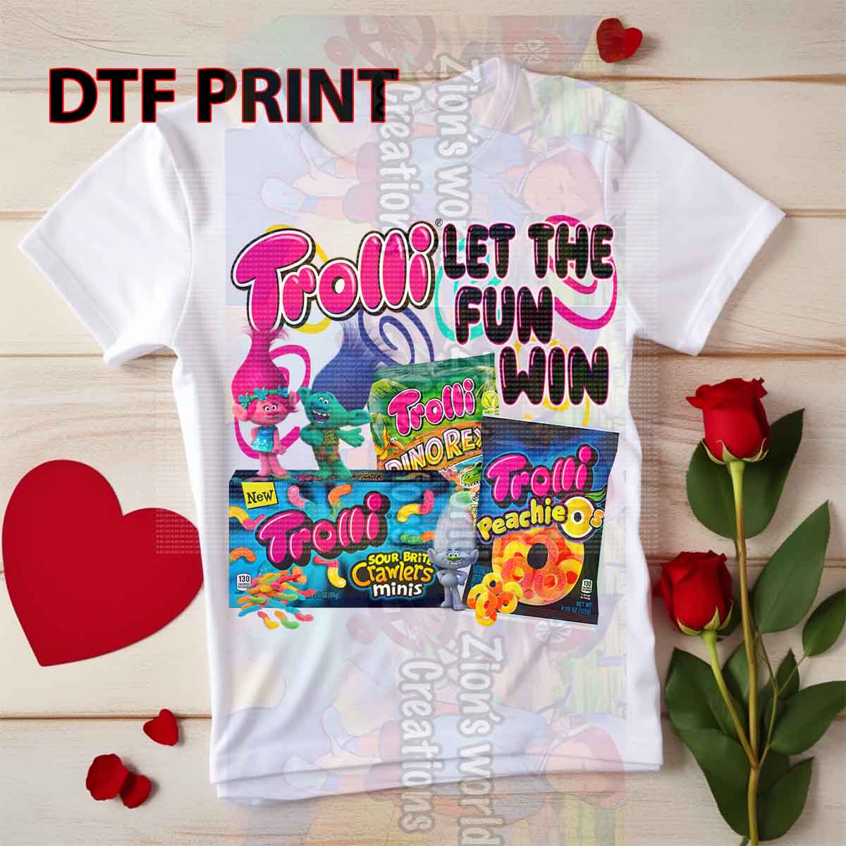 TROLLI DTF