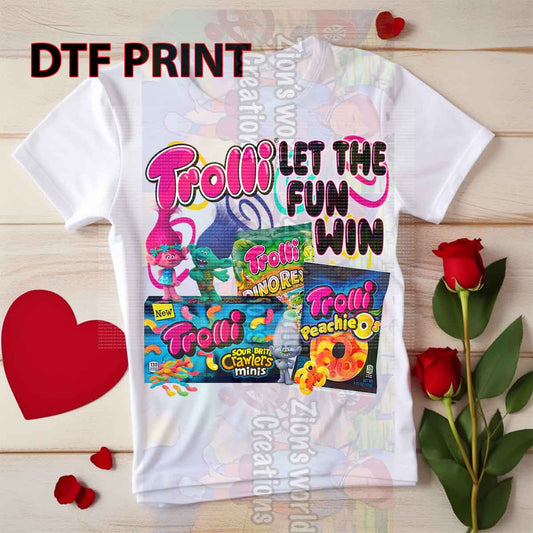 TROLLI DTF
