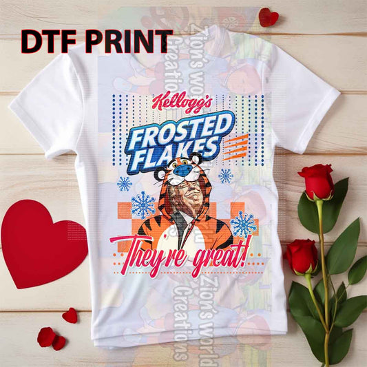 FROSTED FLAKES DTF