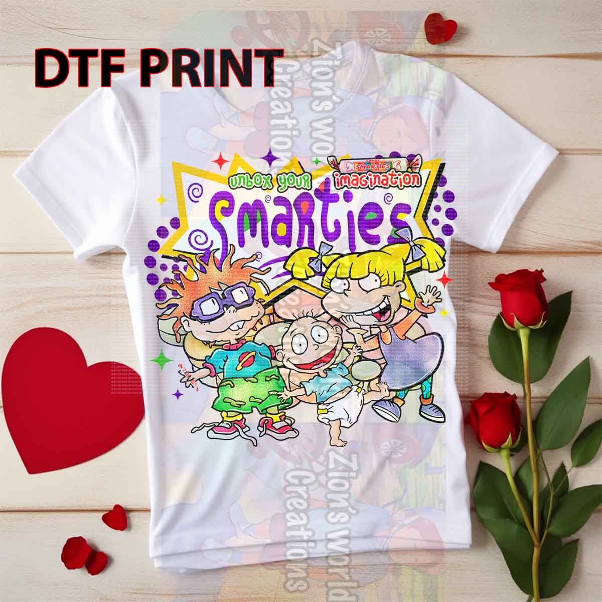 SMARTIES DTF