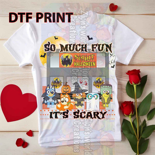 SPIRIT HALLOWEEN DTF