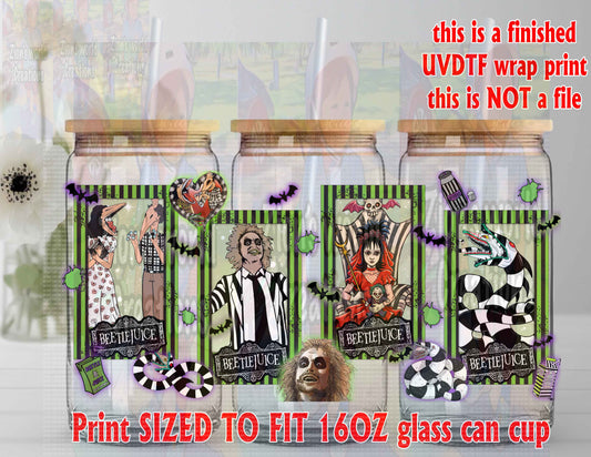 BEETLEJUICE CARDS