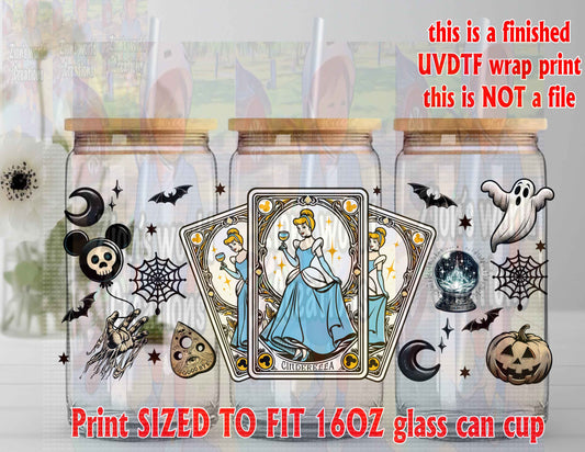 CINDERELLA CARD