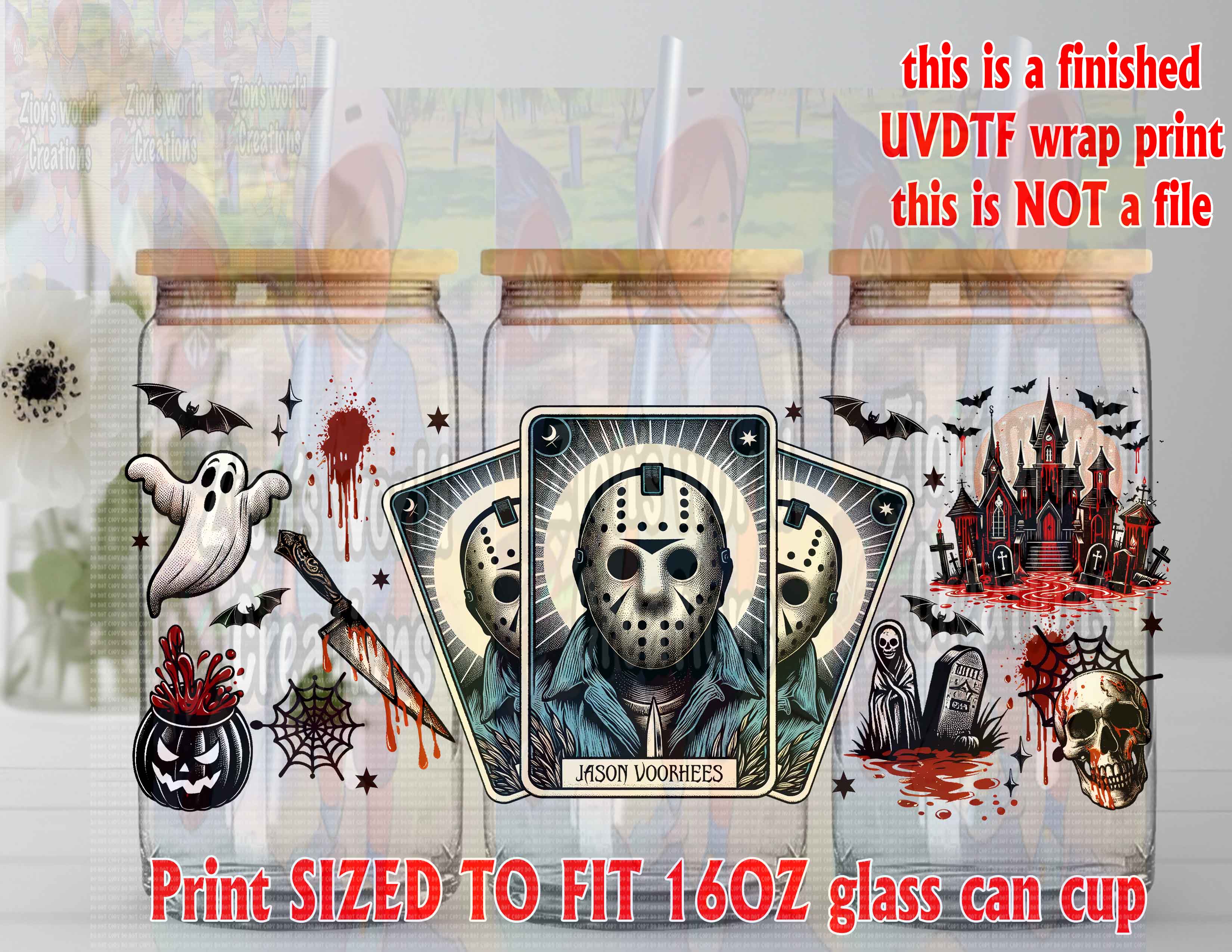 JASON VOORHEES – Zion's World Creations