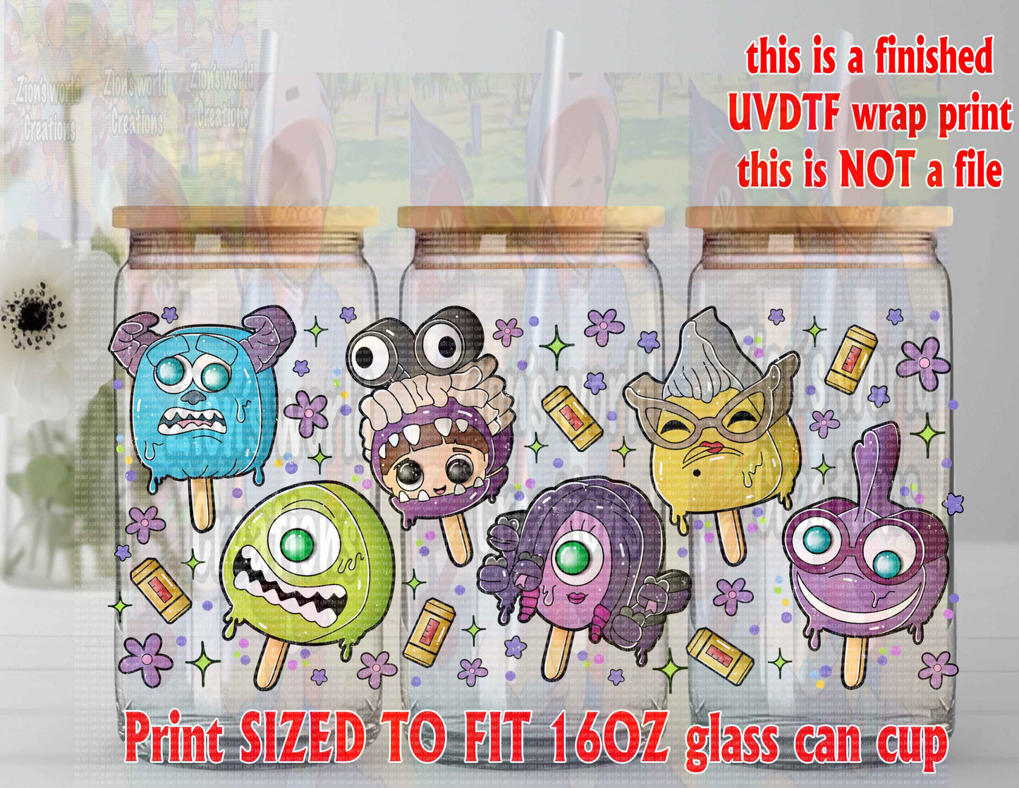 MONSTERSINC UV (EXCLUSIVE)