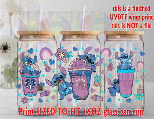 STITCH PURPLE STARBEEZ