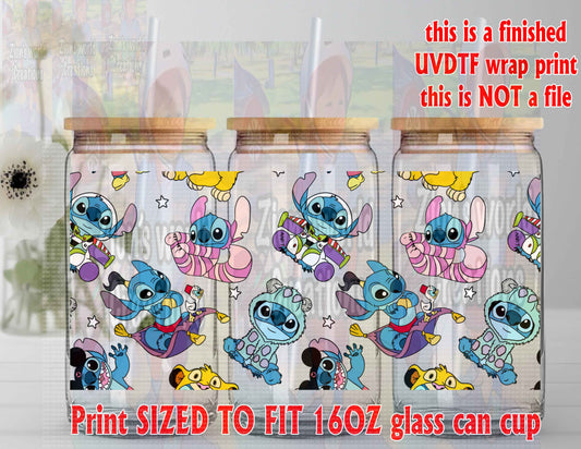 STITCH TOY STORY