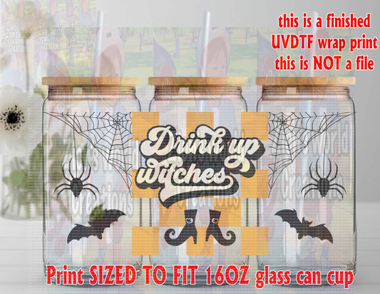 DRINK UP WITCHES