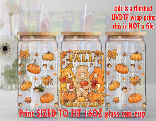 FALL BEARS (EXCLUSIVE)