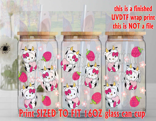 HELLO KITTY FRESAS