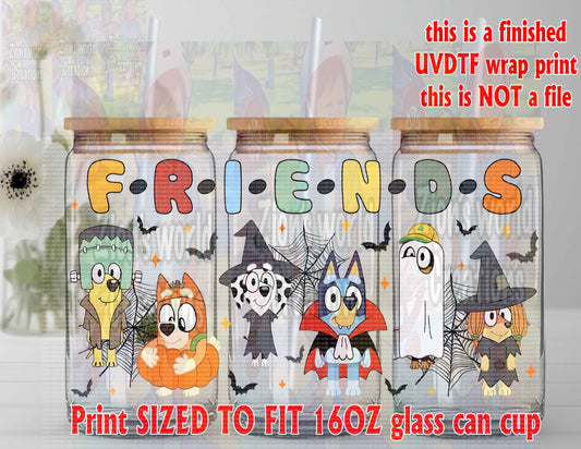 SPOOKY FRIENDSBLUEY