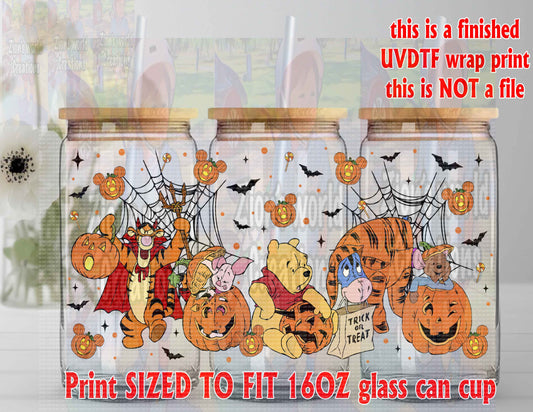 POOH SPOOKS