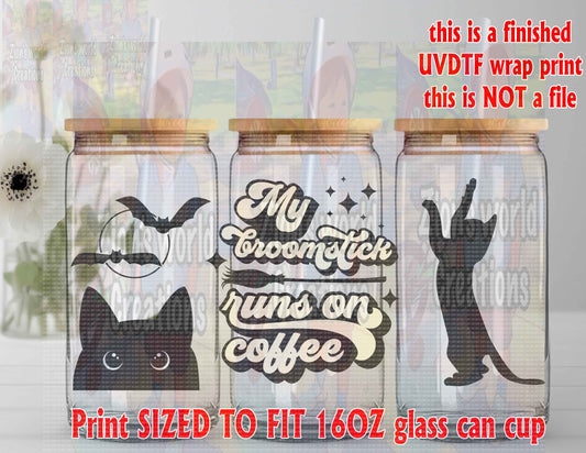 RUNS ON COFFEE