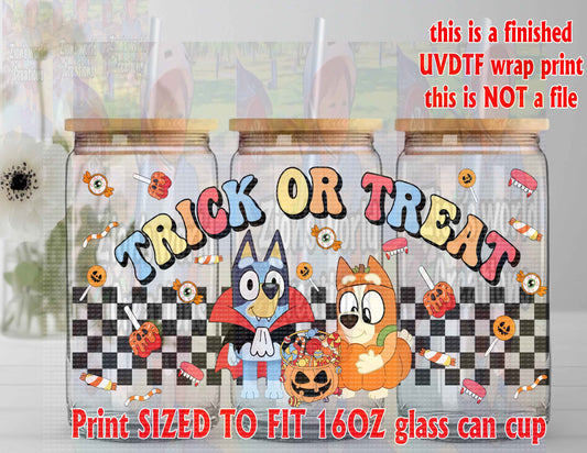 TRICK R TREAT BLUEY