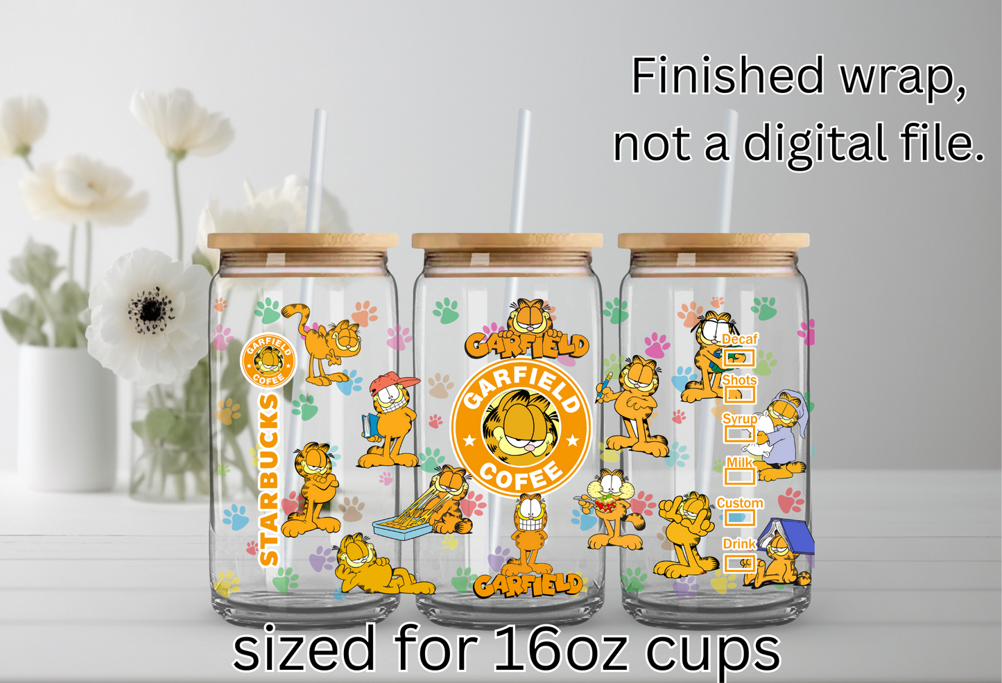 GARFIELD STARBEEZ