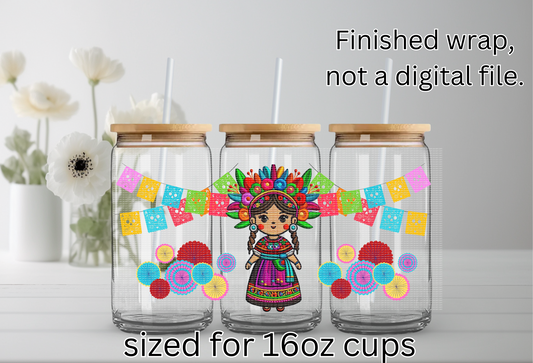 HUICHOL GIRL (EXCLUSIVE)