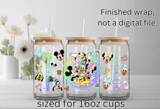MICKEY FRIENDS STARBEEZ
