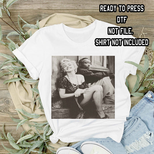 Marilyn and Tupac DTF