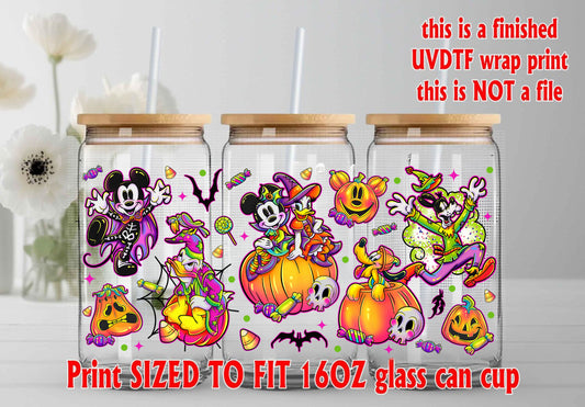 SPOOKY MOUSE AND FRIENDS