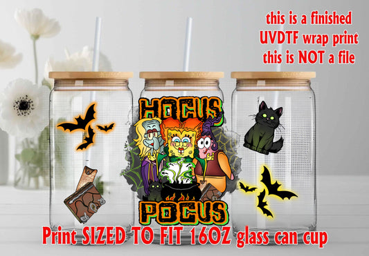 HOCUS POCUS SPONGE BOB