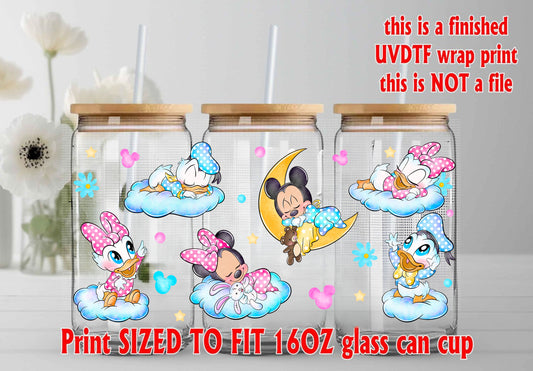 SWEET DREAMS MOUSE AND FRIENDS