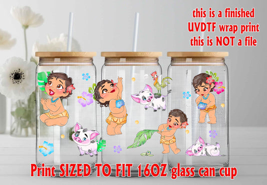 BABY MOANA AND FRIENDS