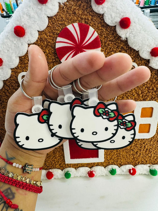 HELLO KEYCHAINS (SET OF 12)