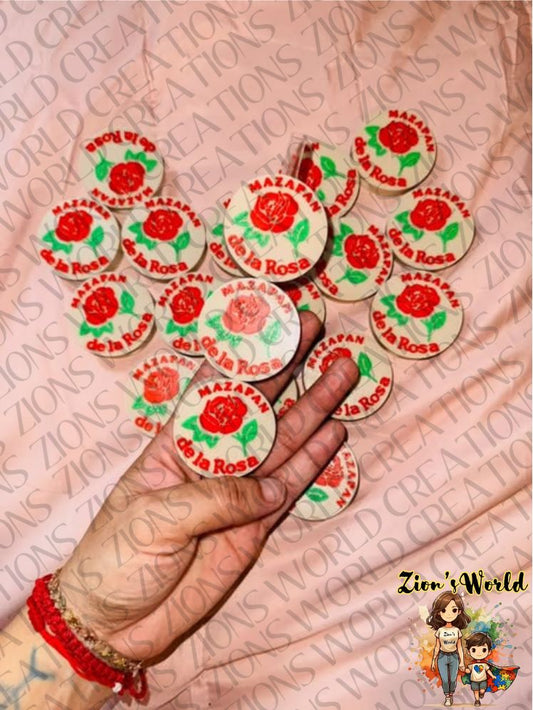 PRE-ORDER MAZAPAN STRAW TOPPERS (SET OF 12)