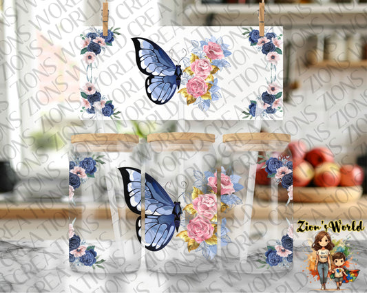 BLUE BUTTERFLY25  (EXCLUSIVE)