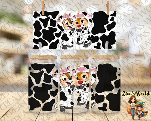 CHIPMUNKS COW (EXCLUSIVE)