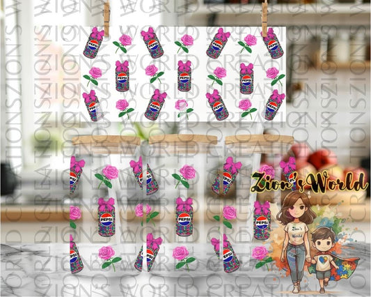 FLORAL PEPSI (EXCLUSIVE)