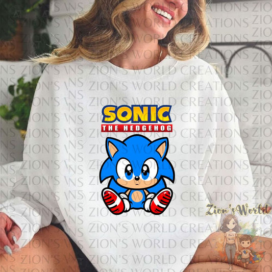 BABY SONIC DTF