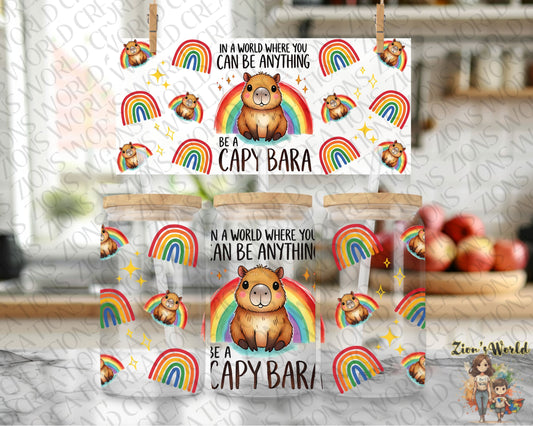 BE A CAPYBARA (EXCLUSIVE)