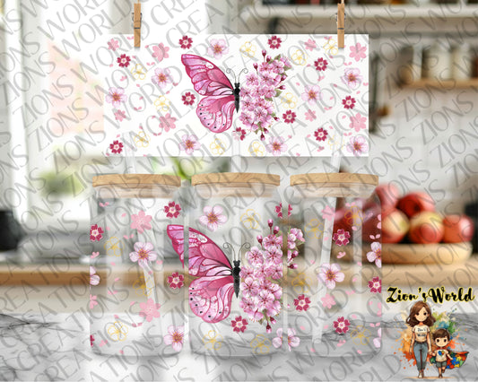 BUTTERFLY CHERRY BLOSSOM  (EXCLUSIVE)