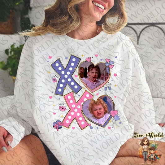 X HEART DARLA & JANE DTF