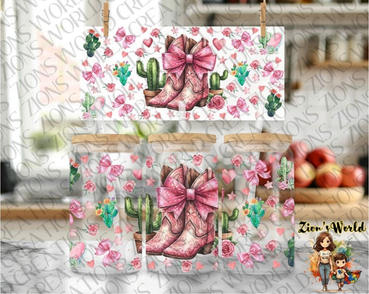COQUETTE COWGIRL WRAP