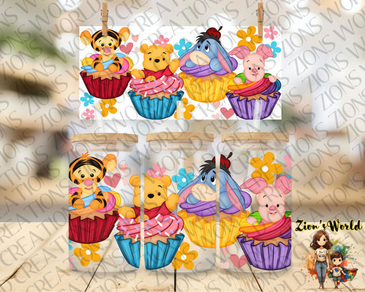 pooh cuppy cakes (EXCLUSIVE)