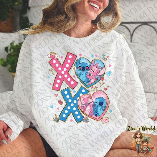 X HEAR STITCH DTF