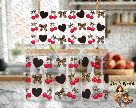 LEOPARD CHERRY  (EXCLUSIVE)