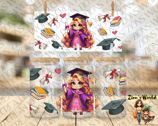 Rapunzel Graduation