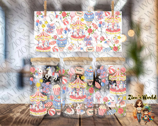 CAROUSEL TICKET