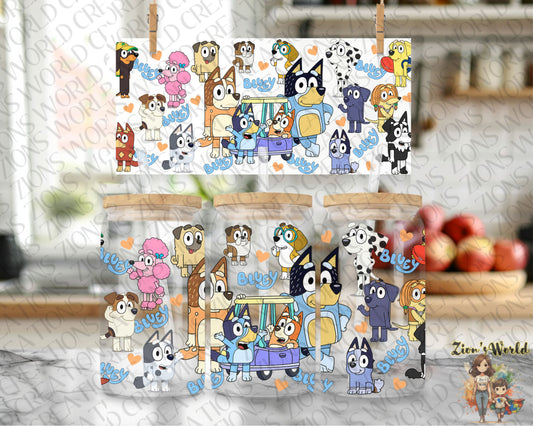 BLUEY FAMILY