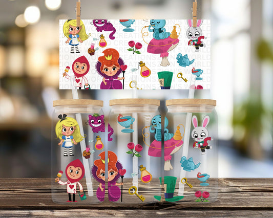ALICE AND WONDERLAND CUTESY